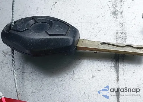 2002 BMW 325Ci из США, поврежденный, VIN WBABS33402JY42995